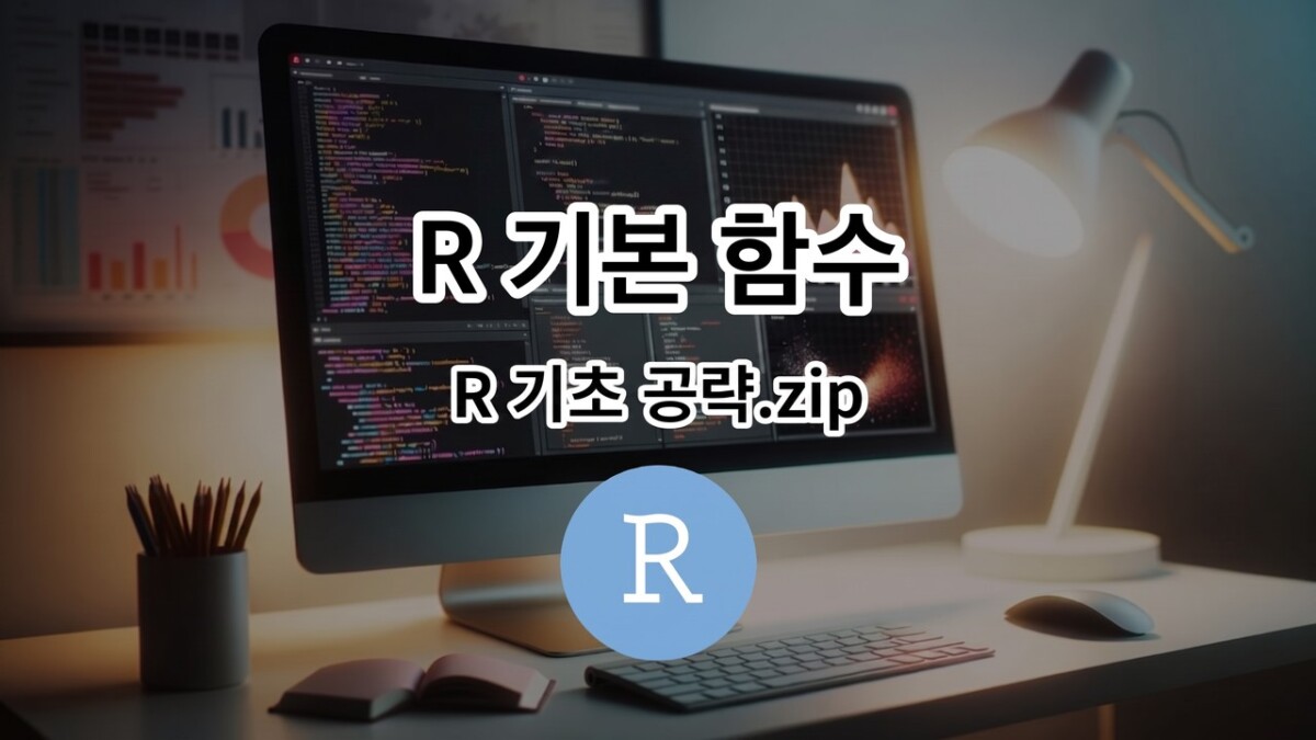R 기본 함수