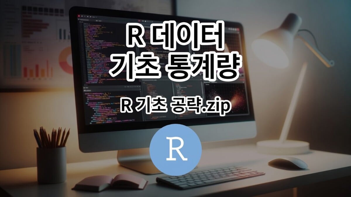 R 데이터 기초 통계량