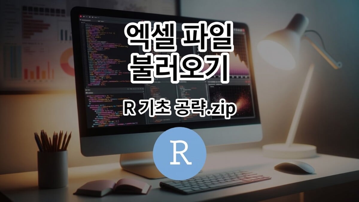 엑셀 파일 불러오기