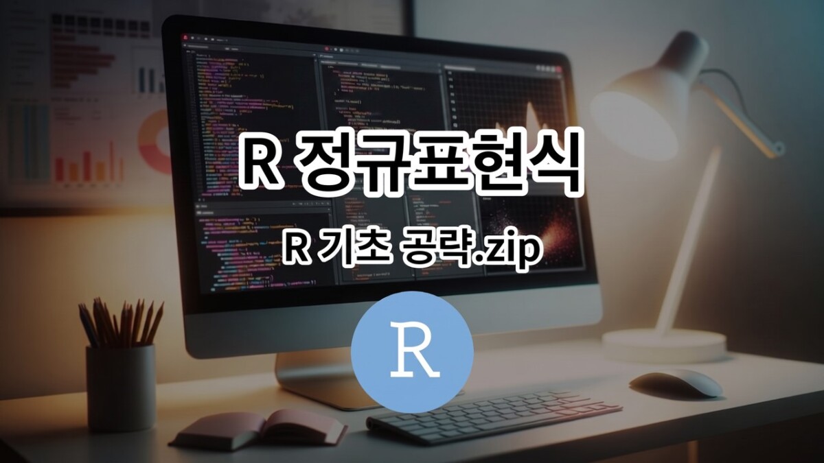R 정규표현식