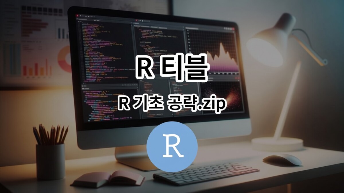 R 티블